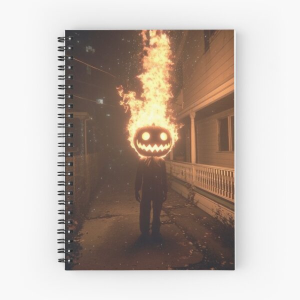 Item preview, "Pumpkin Spiced Pyromaniac – Too Hot to Candle!" designed and sold by Print Fiction.