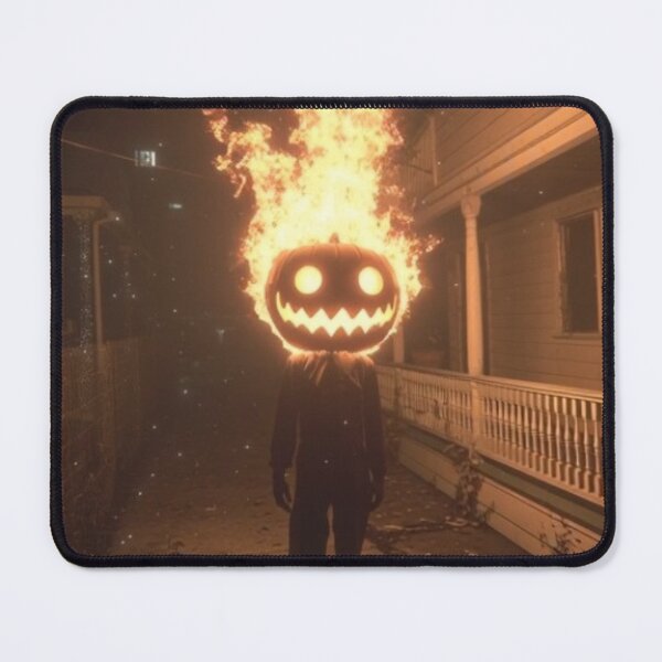 Item preview, "Pumpkin Spiced Pyromaniac – Too Hot to Candle!" designed and sold by Print Fiction.