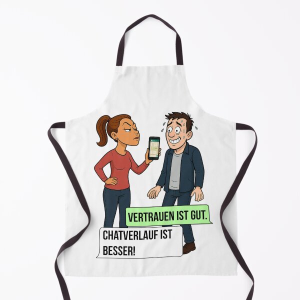 Item preview, Trust is good. Chat history is better. WhatsApp designed and sold by The Art of Piet.
