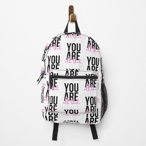 Item preview, You Are All That Motivational Quote Design designed and sold by ShadeScapeArt.