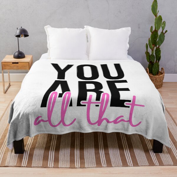 Item preview, You Are All That Motivational Quote Design designed and sold by ShadeScapeArt.