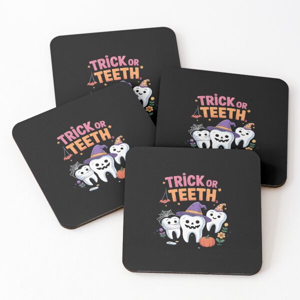 Item preview, Halloween Dental Teeth Groovy Dentist  designed and sold by dainegilbert.