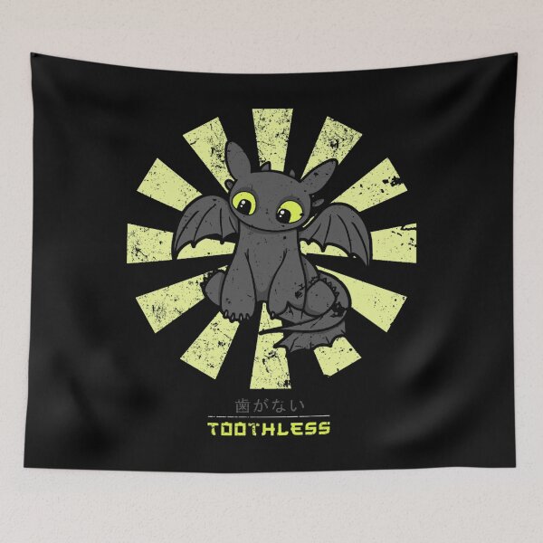 Item preview, Art - Toothless Dragon designed and sold by EirlysrtyFarah.