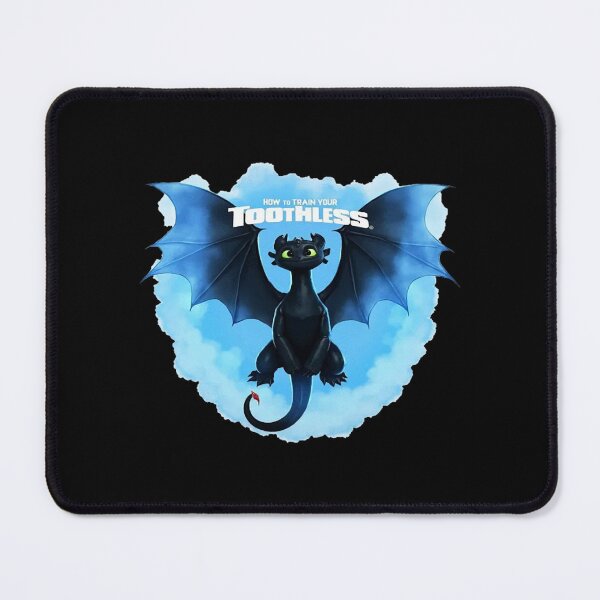 Item preview, Art - Toothless Dragon designed and sold by EirlysrtyFarah.