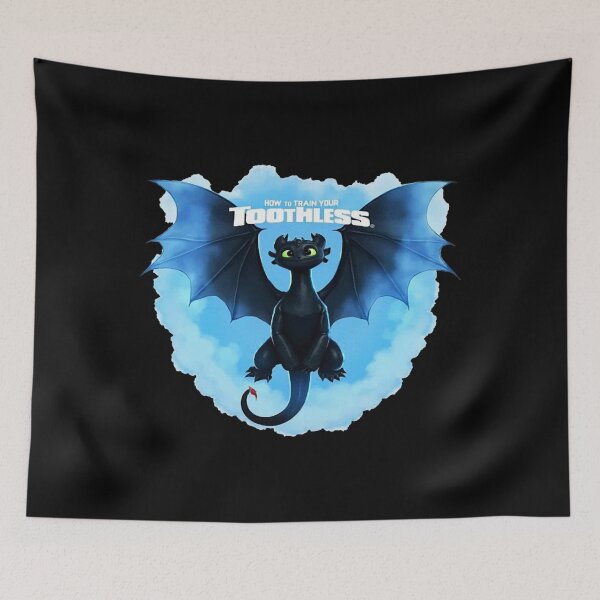 Item preview, Art - Toothless Dragon designed and sold by EirlysrtyFarah.