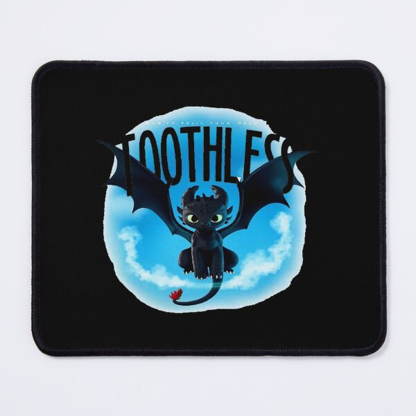 Item preview, Art - Toothless Dragon designed and sold by EirlysrtyFarah.