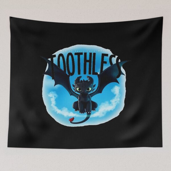 Item preview, Art - Toothless Dragon designed and sold by EirlysrtyFarah.