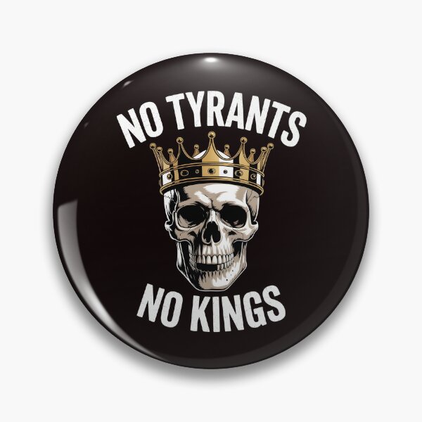 Item preview, No Tyrants No Kings designed and sold by Redgiant87x.