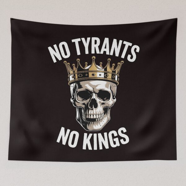 Item preview, No Tyrants No Kings designed and sold by Redgiant87x.