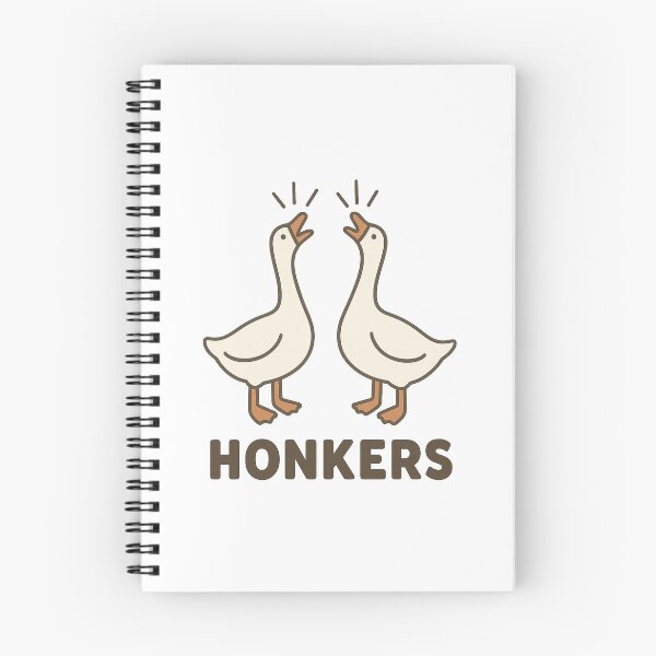 Item preview, Honkers Silly Geese designed and sold by Friendly Tee Shop.
