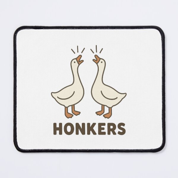 Item preview, Honkers Silly Geese designed and sold by Friendly Tee Shop.