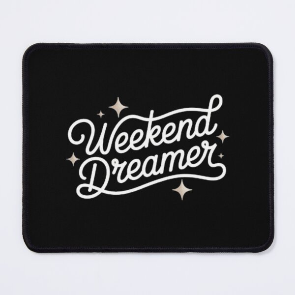 Item preview, Weekend Dreamer – Minimal Retro Typography designed and sold by vvcreativedesigns.