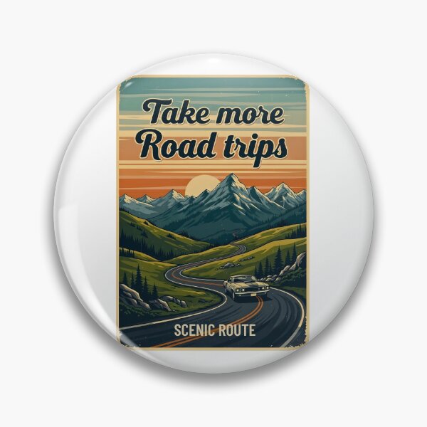 Item preview, Take More Road Trips designed and sold by FitEnvy.