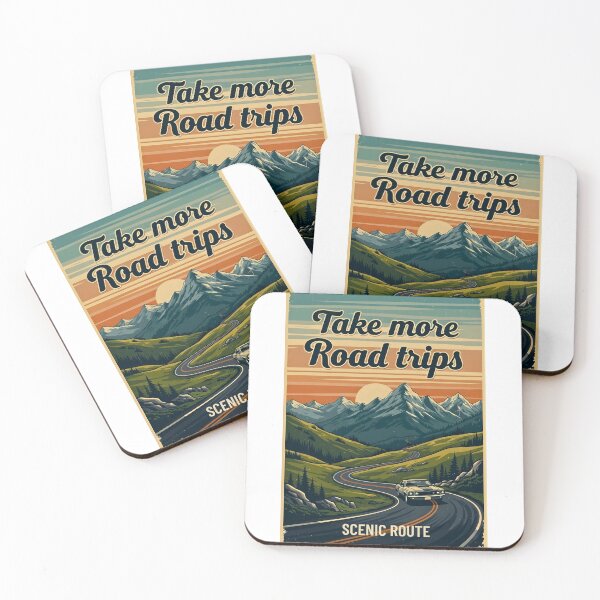 Item preview, Take More Road Trips designed and sold by FitEnvy.