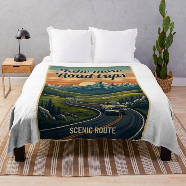 Item preview, Take More Road Trips designed and sold by FitEnvy.