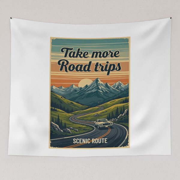 Item preview, Take More Road Trips designed and sold by FitEnvy.