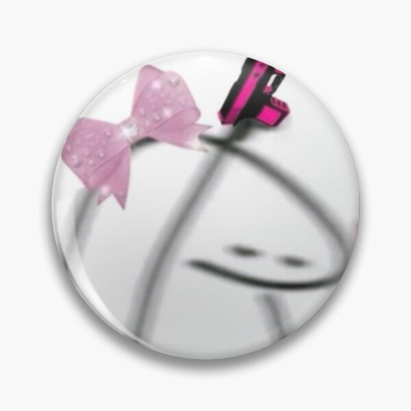 Item preview, Gun with Stanley Cup meme ft. Diamond princess bow designed and sold by funboyXL.