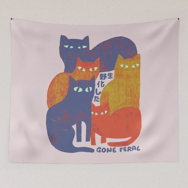 Item preview, gone feral designed and sold by Elan Harris.
