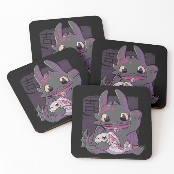 Item preview, Art - Toothless Dragon designed and sold by CelinartDilys.