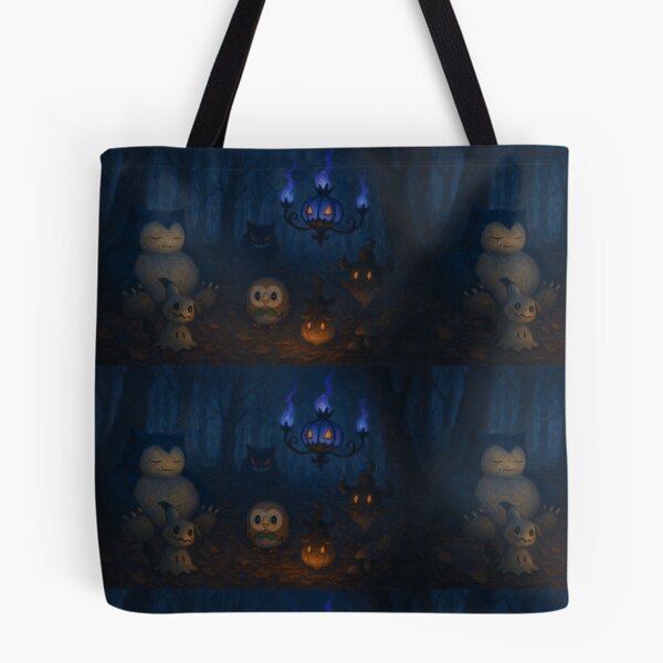 Item preview, Spooky forest Monsters designed and sold by Daly-Doodles.