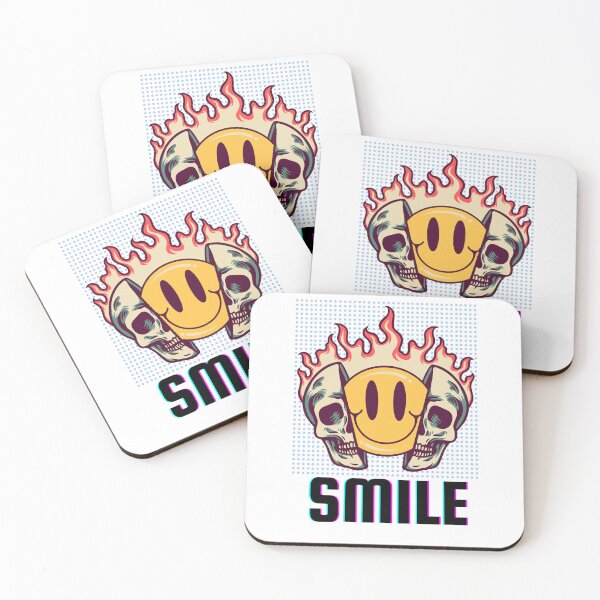 Item preview, Smile Skull  designed and sold by CreativeCrewApp.