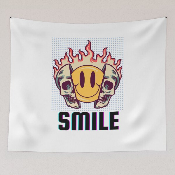 Item preview, Smile Skull  designed and sold by CreativeCrewApp.
