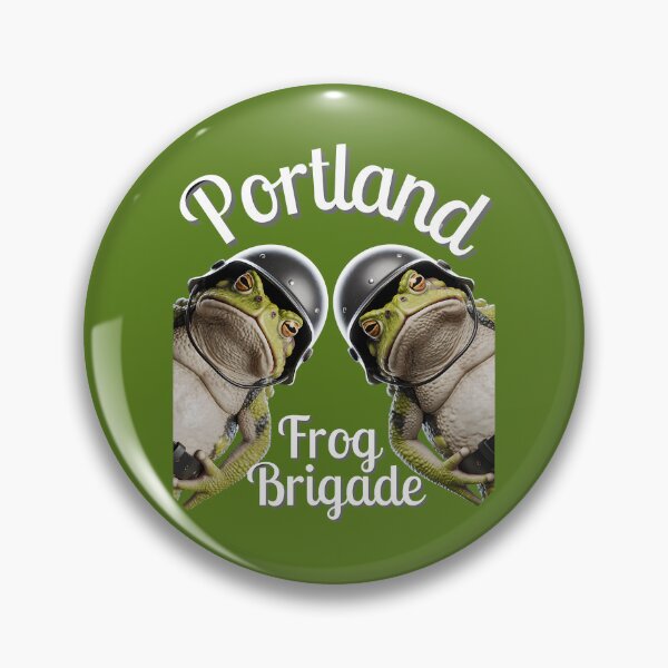 Item preview, Portland Frog Brigade designed and sold by Millsoft.
