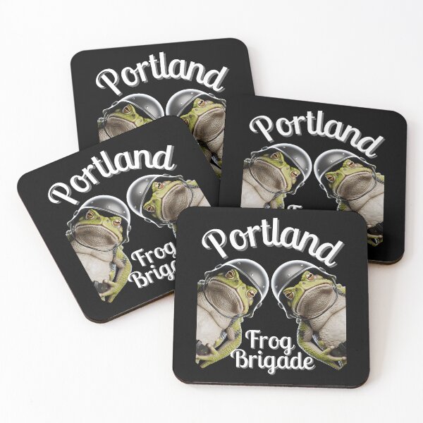 Item preview, Portland Frog Brigade designed and sold by Millsoft.