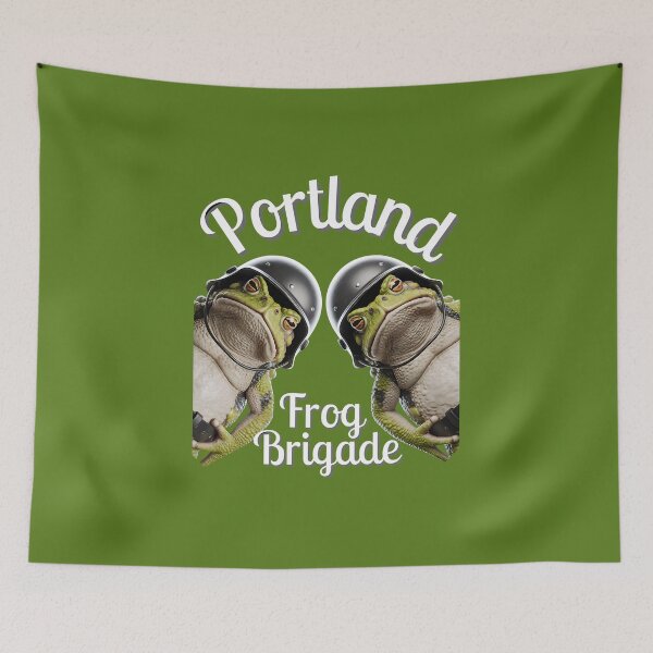 Item preview, Portland Frog Brigade designed and sold by Millsoft.