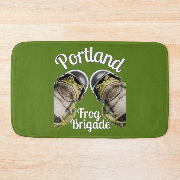 Item preview, Portland Frog Brigade designed and sold by Millsoft.