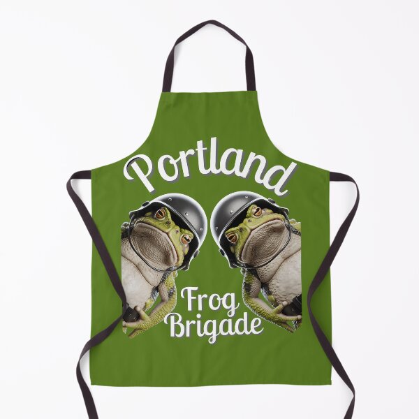 Item preview, Portland Frog Brigade designed and sold by Millsoft.