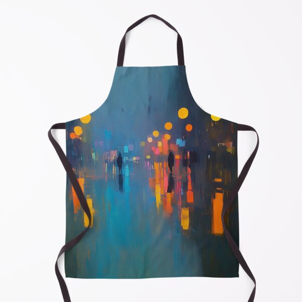 Item preview, City Lights in the Rain designed and sold by Dusk Atelier.