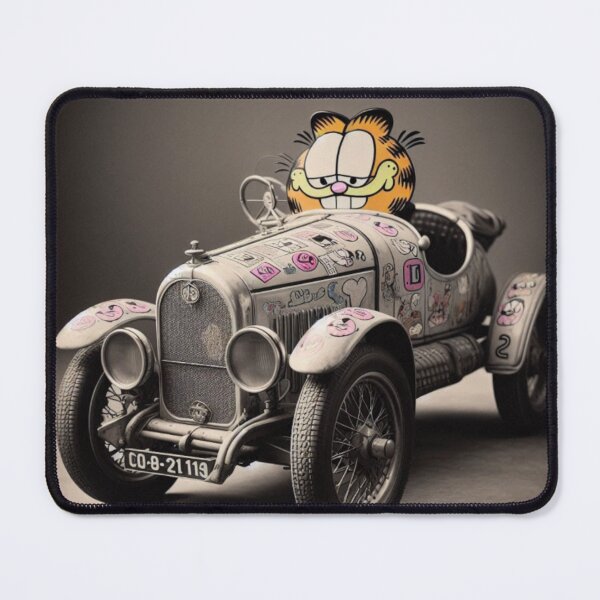Item preview, "Fast & Furrious: Garfield’s Need for Feed" designed and sold by Print Fiction.