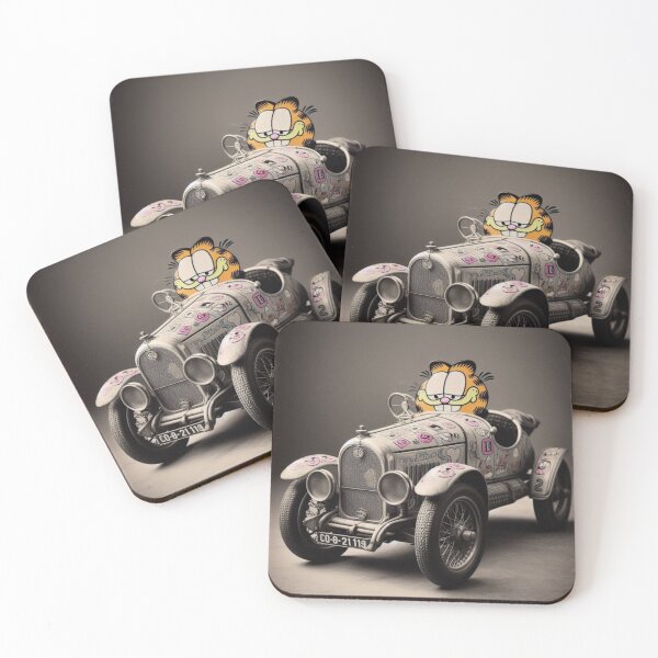 Item preview, "Fast & Furrious: Garfield’s Need for Feed" designed and sold by Print Fiction.