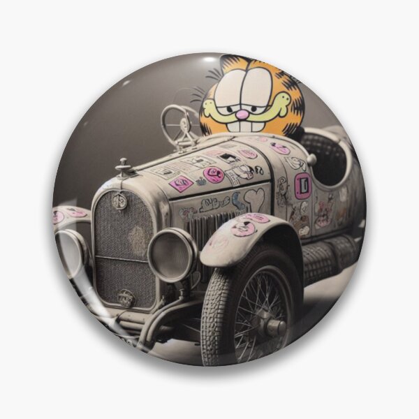 Item preview, "Fast & Furrious: Garfield’s Need for Feed" designed and sold by Print Fiction.