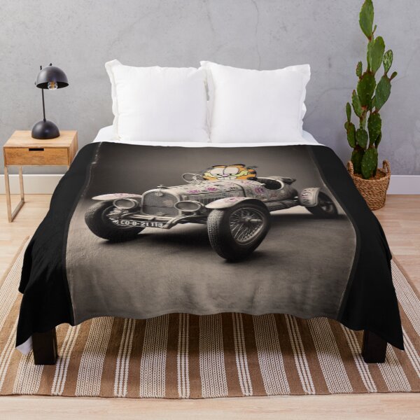 Item preview, "Fast & Furrious: Garfield’s Need for Feed" designed and sold by Print Fiction.