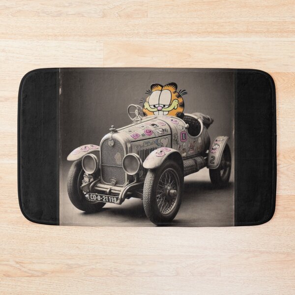 Item preview, "Fast & Furrious: Garfield’s Need for Feed" designed and sold by Print Fiction.