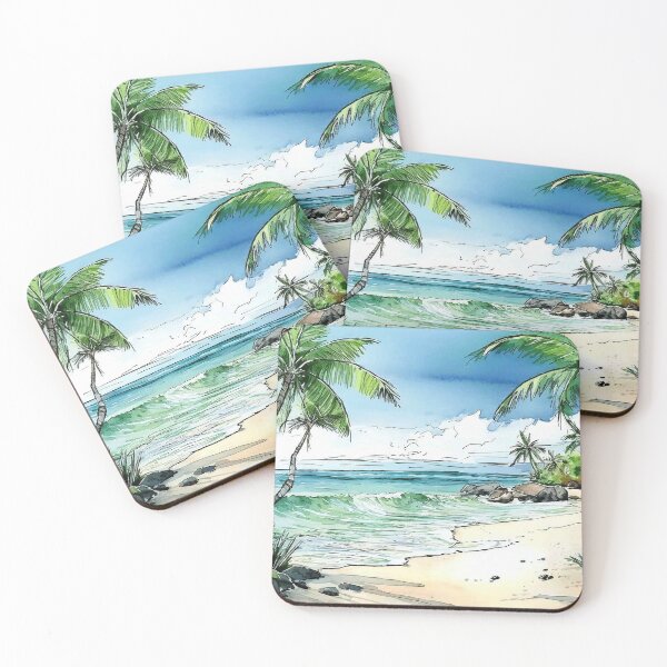 Item preview, Hawaian Secret Beach designed and sold by J Marielle Designs.