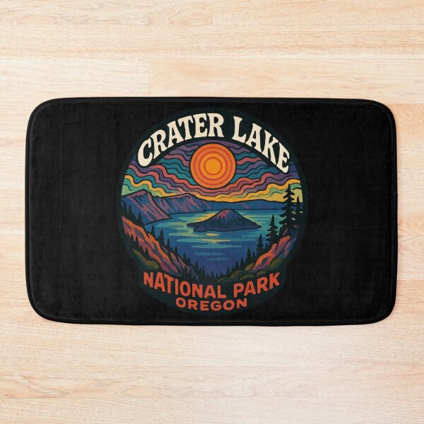 Item preview, Crater Lake National Park Oregon Travel designed and sold by TomFrontierArt.