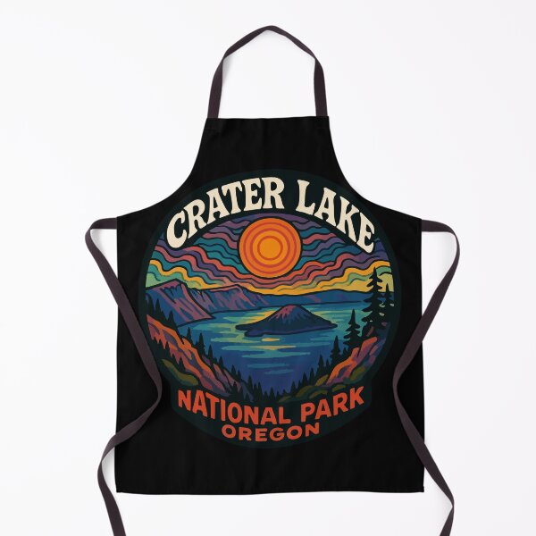 Item preview, Crater Lake National Park Oregon Travel designed and sold by TomFrontierArt.