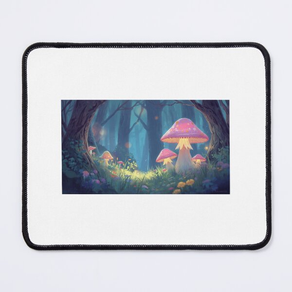 Item preview, Dreamy Mushroom Garden designed and sold by photoaestheticstudios.