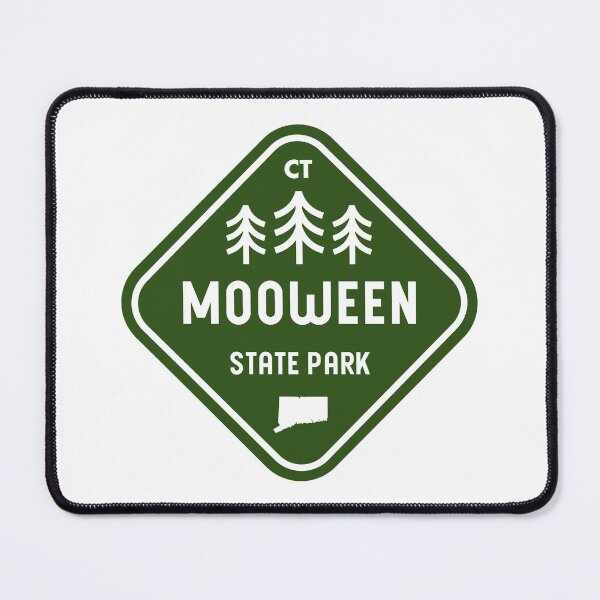 Item preview, Mooween State Park Connecticut Rhombus designed and sold by bivenart.