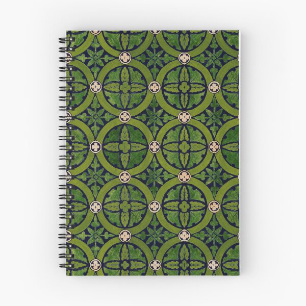 Item preview, Medeival Tile Pattern Green designed and sold by Art_by_Ripley.