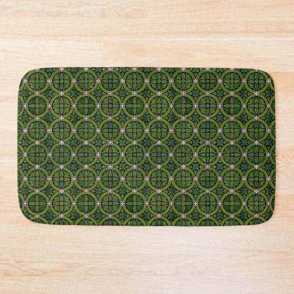Item preview, Medeival Tile Pattern Green designed and sold by Art_by_Ripley.