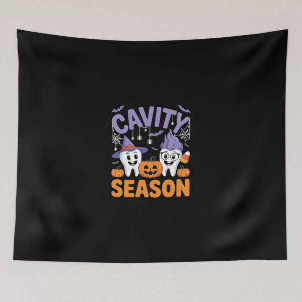 Item preview, Halloween Dentist Cavity Season Dental Squad Trick or Treat  designed and sold by dainegilbert.