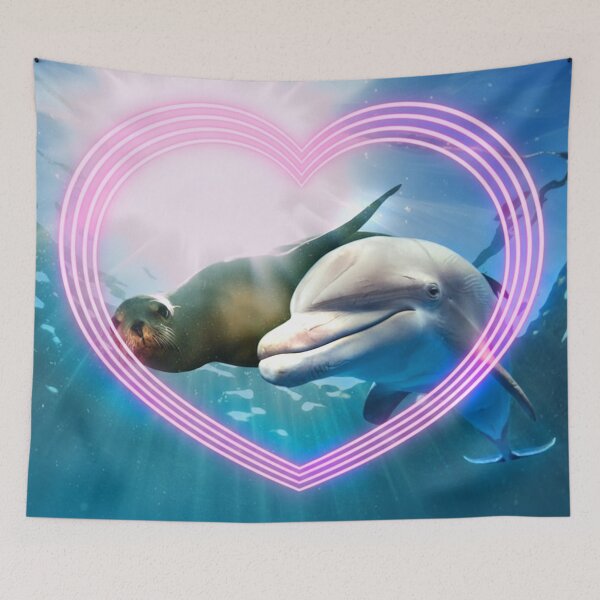 Item preview, EchoHeart Friends designed and sold by CleverCulture.