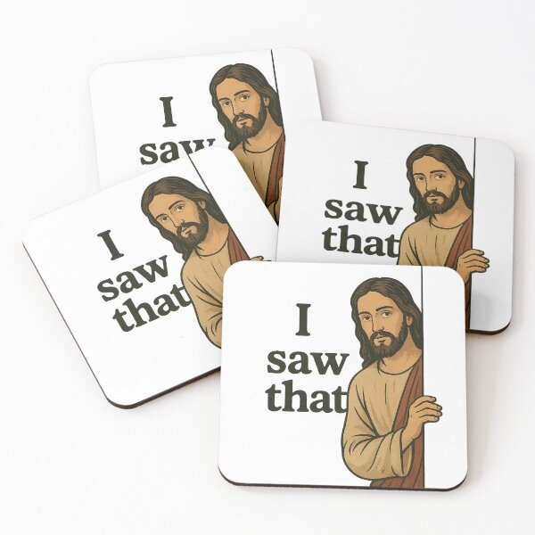 Item preview, Jesus I Saw That – Funny Religious Meme Design designed and sold by Dragonfly-10.