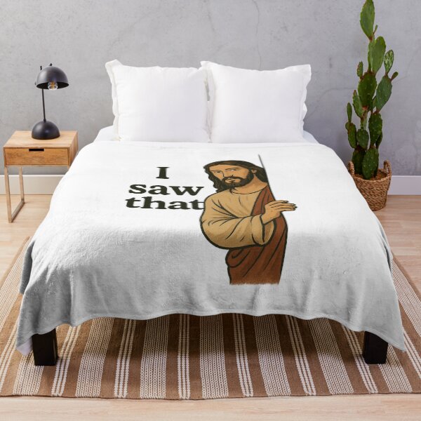 Item preview, Jesus I Saw That – Funny Religious Meme Design designed and sold by Dragonfly-10.