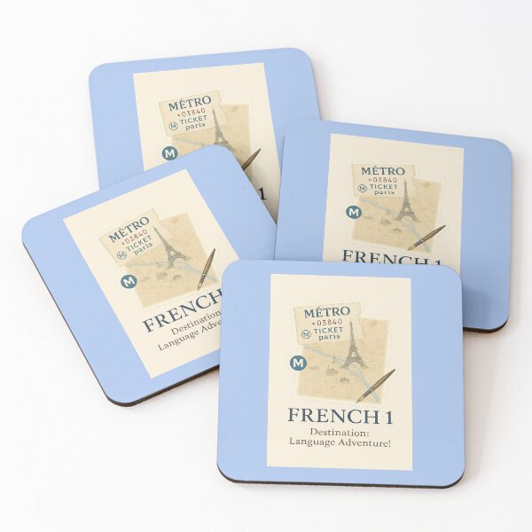 Item preview, French 1 – Destination: Language Adventure! designed and sold by Novel Works Studio.