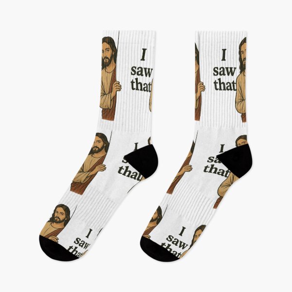 Item preview, Jesus I Saw That – Funny Religious Meme Design designed and sold by Dragonfly-10.